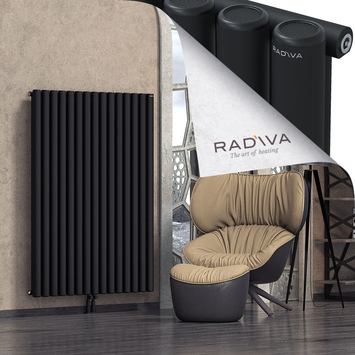 Mati Radiateur En Aluminium 1500x1106 Noir - Thumbnail