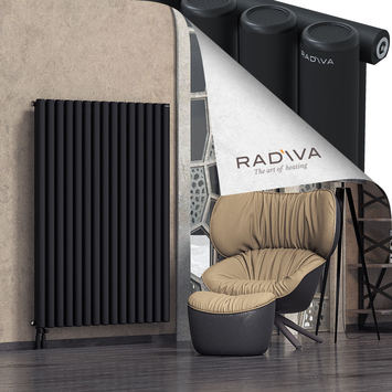 Mati Radiateur En Aluminium 1500x1106 Noir - Thumbnail