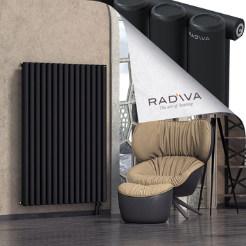 Mati Radiateur En Aluminium 1500x1106 Noir - Thumbnail