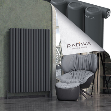 Mati Radiateur En Aluminium 1500x1180 Anthracite Foncé - Thumbnail