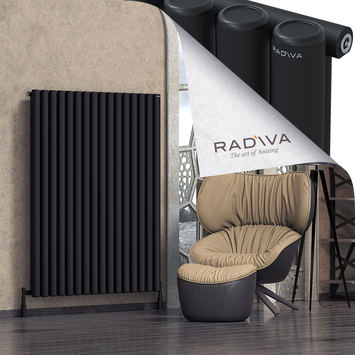 Mati Radiateur En Aluminium 1500x1180 Noir - Thumbnail