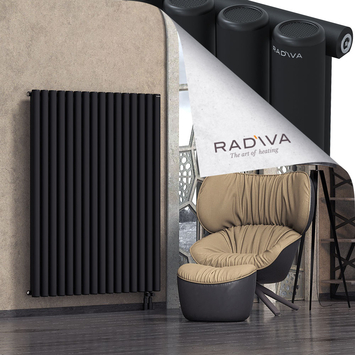 Mati Radiateur En Aluminium 1500x1180 Noir - Thumbnail