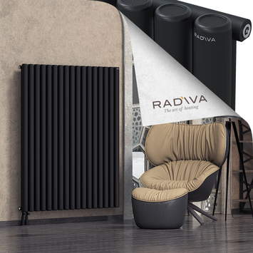 Mati Radiateur En Aluminium 1500x1254 Noir - Thumbnail