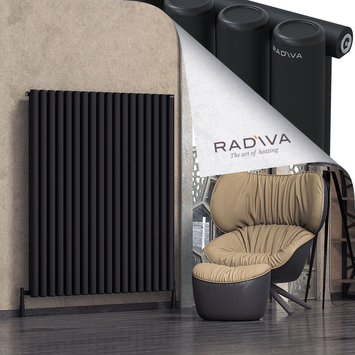 Mati Radiateur En Aluminium 1500x1328 Noir - Thumbnail