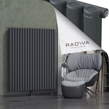 Mati Radiateur En Aluminium 1500x1402 Anthracite Foncé - Thumbnail