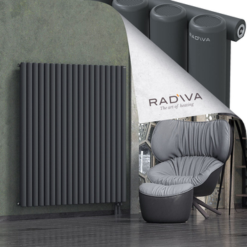 Mati Radiateur En Aluminium 1500x1402 Anthracite Foncé - Thumbnail