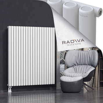 Mati Radiateur En Aluminium 1500x1476 Blanc - Thumbnail