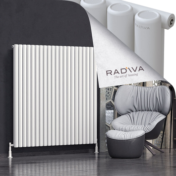 Mati Radiateur En Aluminium 1500x1550 Blanc - Thumbnail