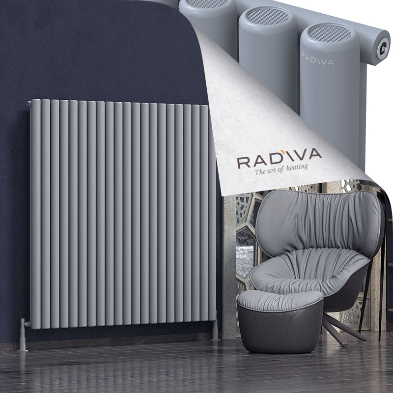 Mati Radiateur En Aluminium 1500x1550 Gris