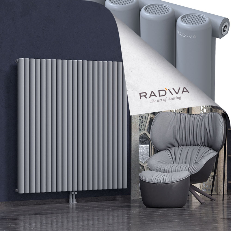 Mati Radiateur En Aluminium 1500x1550 Gris