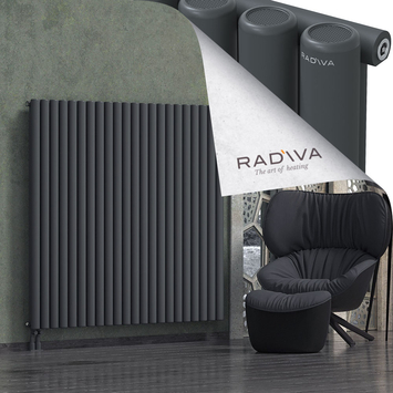 Mati Radiateur En Aluminium 1500x1624 Anthracite Foncé - Thumbnail