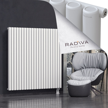 Mati Radiateur En Aluminium 1500x1624 Blanc - Thumbnail