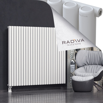 Mati Radiateur En Aluminium 1500x1846 Blanc - Thumbnail