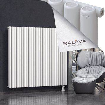 Mati Radiateur En Aluminium 1500x1846 Blanc - Thumbnail