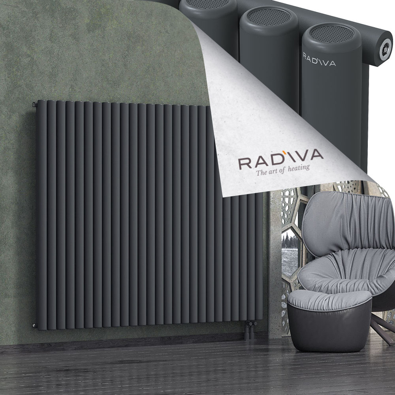 Mati Radiateur En Aluminium 1500x1920 Anthracite Foncé