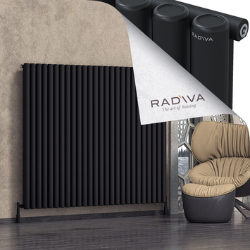 Mati Radiateur En Aluminium 1500x1920 Noir - Thumbnail