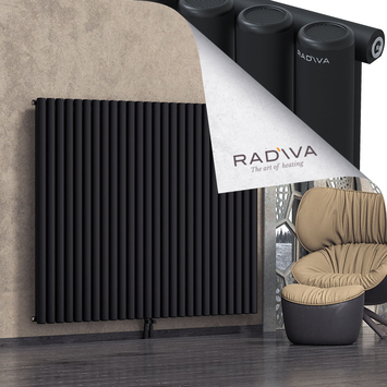 Mati Radiateur En Aluminium 1500x1920 Noir - Thumbnail