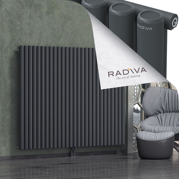 Mati Radiateur En Aluminium 1500x1994 Anthracite Foncé - Thumbnail