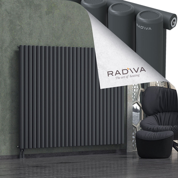 Mati Radiateur En Aluminium 1500x1994 Anthracite Foncé - Thumbnail