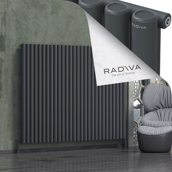 Mati Radiateur En Aluminium 1500x2068 Anthracite Foncé - Thumbnail