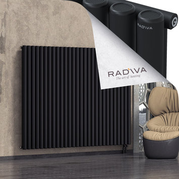 Mati Radiateur En Aluminium 1500x2068 Noir - Thumbnail