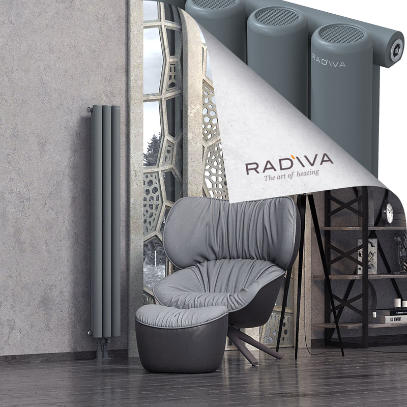 Mati Radiateur En Aluminium 1500x218 Anthracite