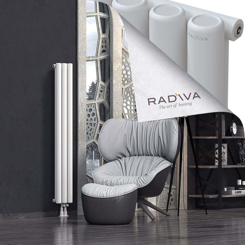 Mati Radiateur En Aluminium 1500x218 Blanc