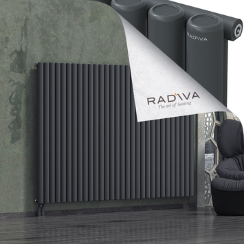 Mati Radiateur En Aluminium 1500x2216 Anthracite Foncé - Thumbnail