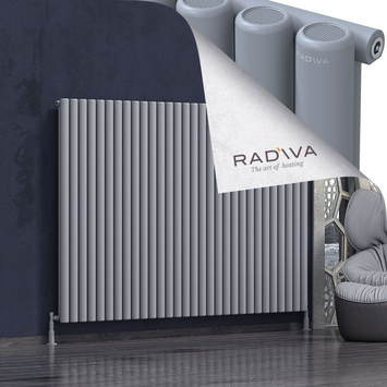 Mati Radiateur En Aluminium 1500x2216 Gris - Thumbnail