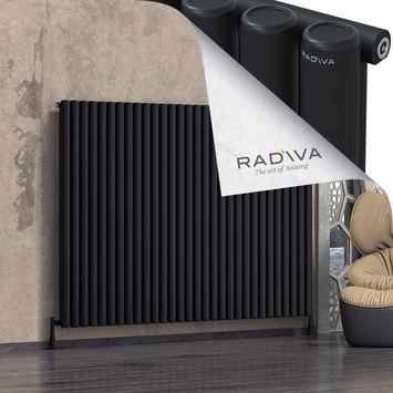 Mati Radiateur En Aluminium 1500x2216 Noir - Thumbnail