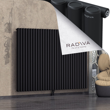 Mati Radiateur En Aluminium 1500x2216 Noir - Thumbnail