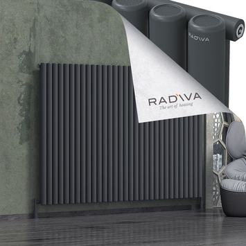 Mati Radiateur En Aluminium 1500x2290 Anthracite Foncé - Thumbnail