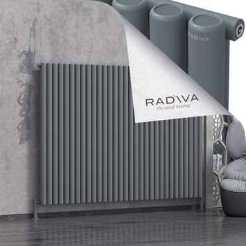 Mati Radiateur En Aluminium 1500x2290 Anthracite - Thumbnail