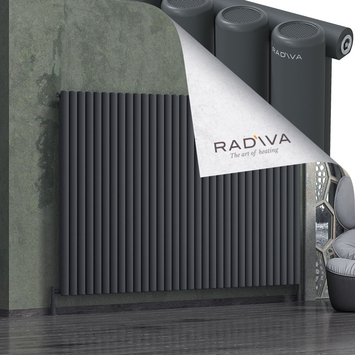 Mati Radiateur En Aluminium 1500x2364 Anthracite Foncé - Thumbnail