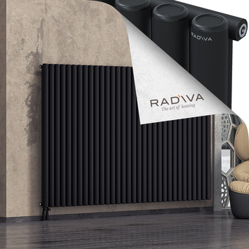 Mati Radiateur En Aluminium 1500x2364 Noir - Thumbnail