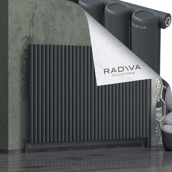 Mati Radiateur En Aluminium 1500x2438 Anthracite Foncé - Thumbnail