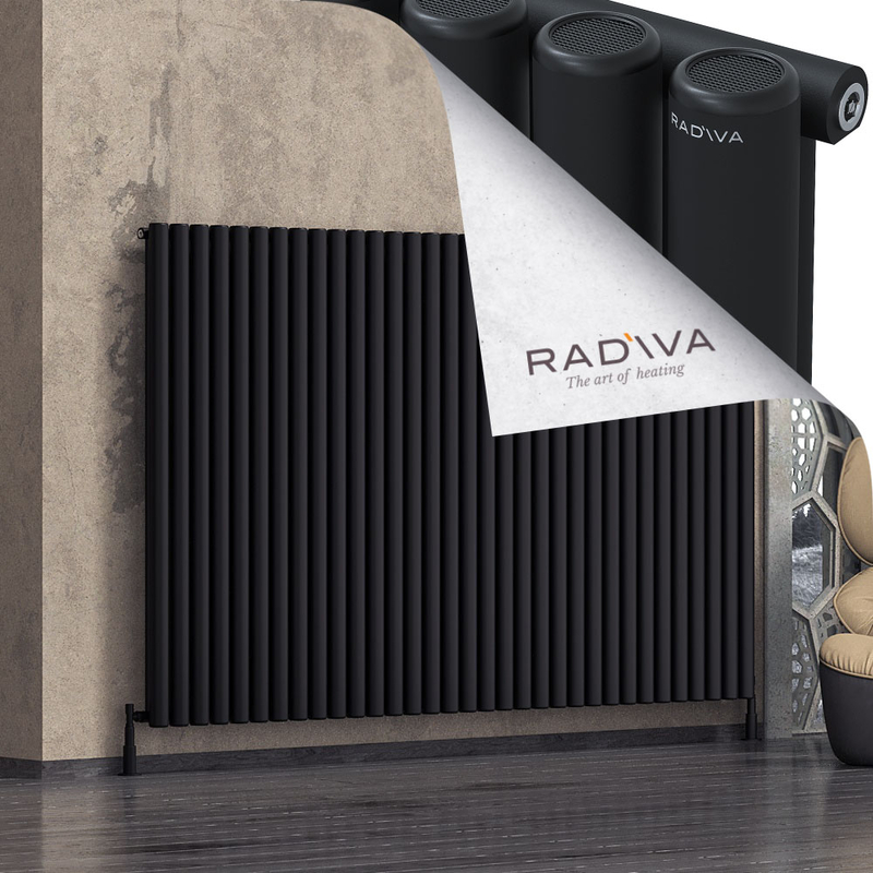 Mati Radiateur En Aluminium 1500x2438 Noir