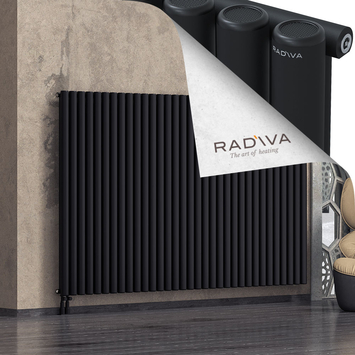 Mati Radiateur En Aluminium 1500x2438 Noir - Thumbnail