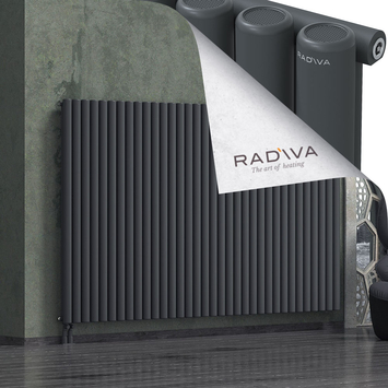 Mati Radiateur En Aluminium 1500x2512 Anthracite Foncé - Thumbnail