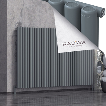 Mati Radiateur En Aluminium 1500x2512 Anthracite - Thumbnail