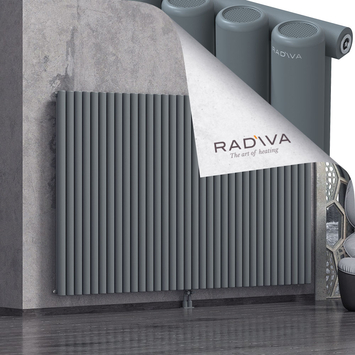 Mati Radiateur En Aluminium 1500x2512 Anthracite - Thumbnail