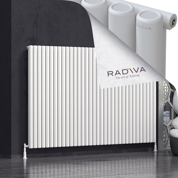 Mati Radiateur En Aluminium 1500x2512 Blanc - Thumbnail