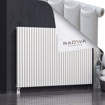 Mati Radiateur En Aluminium 1500x2512 Blanc - Thumbnail