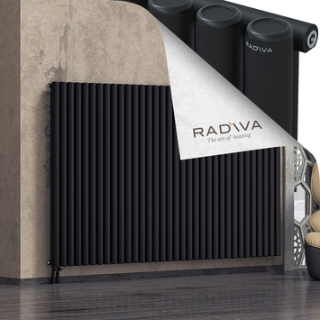 Mati Radiateur En Aluminium 1500x2512 Noir - Thumbnail