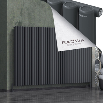 Mati Radiateur En Aluminium 1500x2586 Anthracite Foncé - Thumbnail