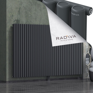 Mati Radiateur En Aluminium 1500x2586 Anthracite Foncé - Thumbnail