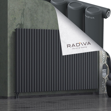 Mati Radiateur En Aluminium 1500x2586 Anthracite Foncé - Thumbnail