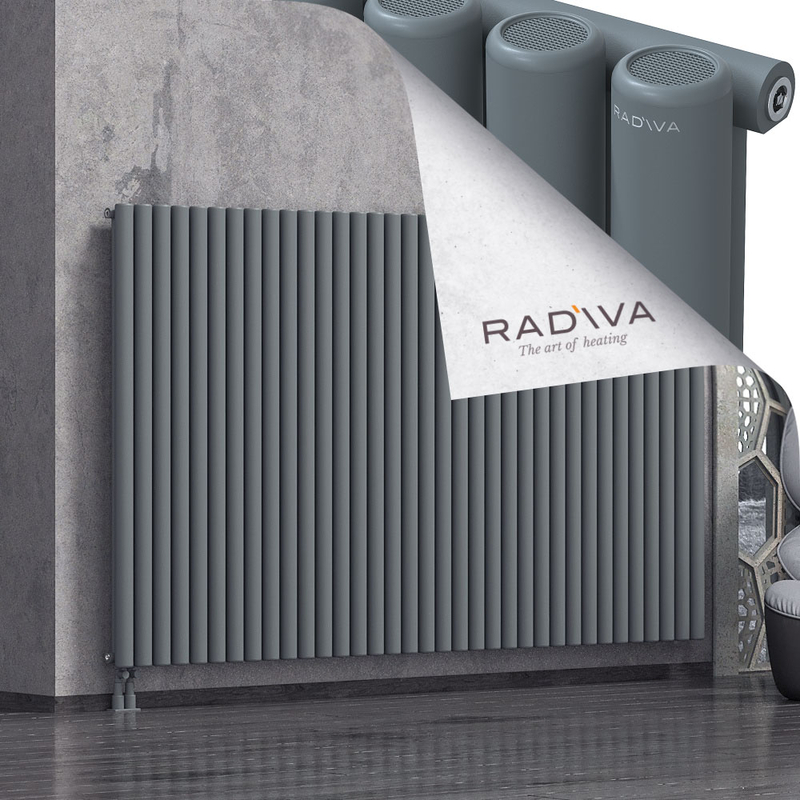 Mati Radiateur En Aluminium 1500x2586 Anthracite