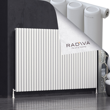 Mati Radiateur En Aluminium 1500x2586 Blanc - Thumbnail