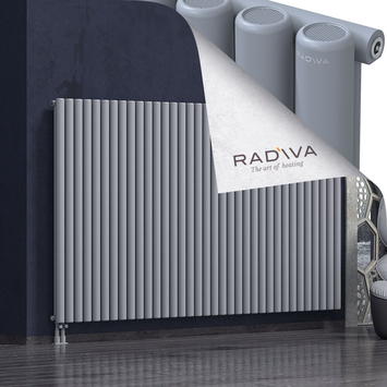 Mati Radiateur En Aluminium 1500x2586 Gris - Thumbnail